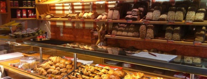 Mehlwurm BioVollkornbäckerei is one of Berlin's best bread.