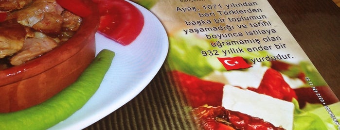 Ayas Sofrasi is one of Ankara için yemek vakti.