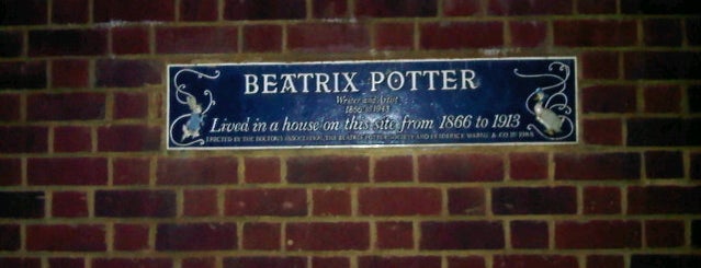 Beatrix Potter is one of London.