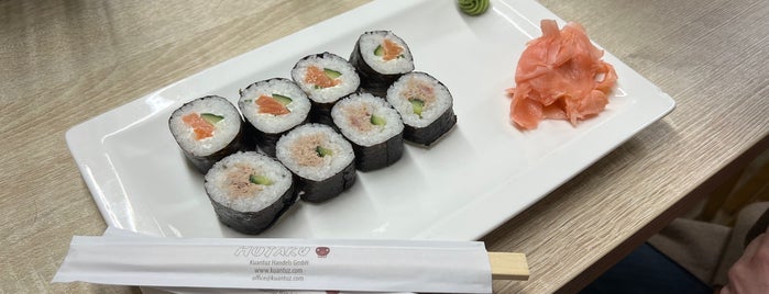 sushiroll is one of 日料.