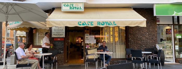 Cafe Royal is one of Tenerife.