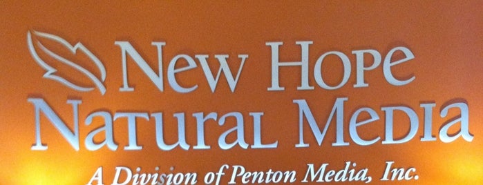 New Hope Natural Media is one of Regular spots.