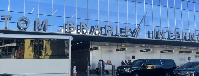 Tom Bradley International Terminal (TBIT) is one of สถานที่ที่บันทึกไว้ของ Elena.