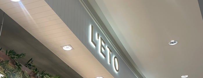 L’ETO Cafe is one of ..