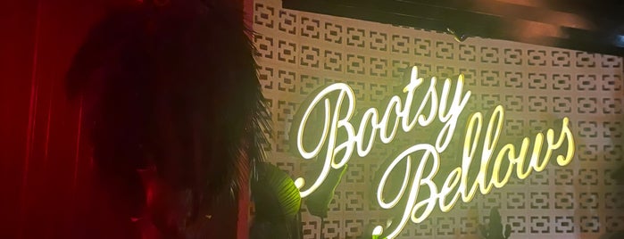 Bootsy Bellows is one of L.A..