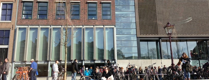 Anne Frank House is one of Hostel Cosmos's Saved Places.