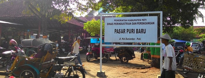 Pasar Puri Baru is one of A local’s guide: 48 hours in Pati, Indonesia.