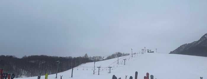 会津高原 だいくらスキー場 is one of 滑ったところ.