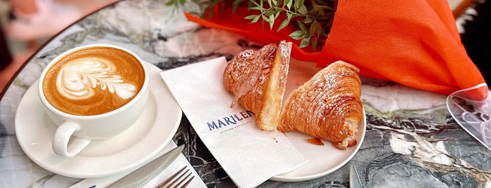Marilen Atelier Pâtisserie is one of İZMİR EATING AND DRINKING GUIDE.