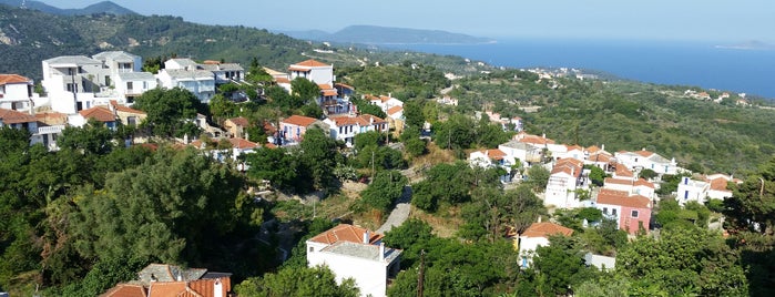 Cafe Theodora is one of Alonisos Island, Greece.