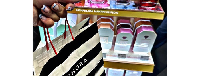 SEPHORA is one of Istanbul.