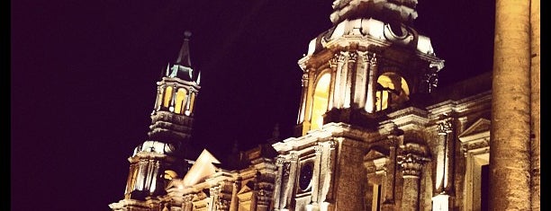 Plaza de Armas is one of Arequipa.