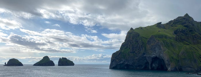 Vestmannaeyjar is one of All-time favorites in Iceland.