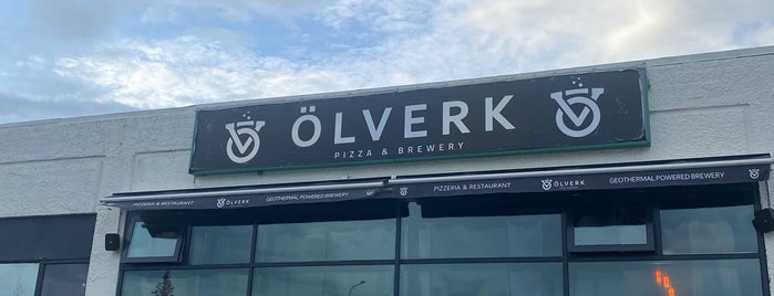 Ölverk - Pizza & Brewery is one of Iceland.