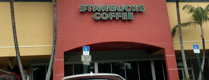 Starbucks is one of Locais salvos de Lucia.