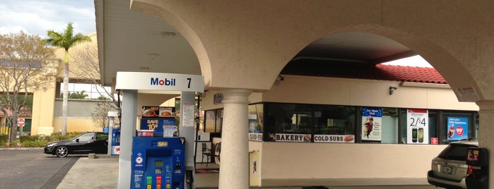 Mobil is one of Abbey’s Liked Places.
