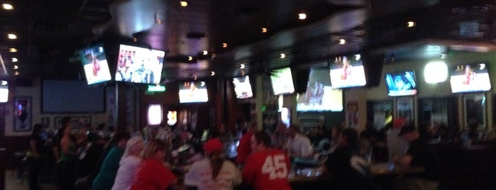 Bru's Room Sports Grill - Coral Springs is one of The few fun/good places in Coral Springs.