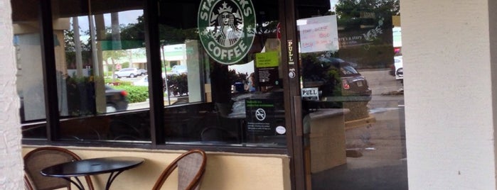 Starbucks is one of Orte, die Mark gefallen.