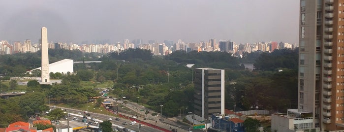 Pullman SP Ibirapuera is one of Teuctzintliさんのお気に入りスポット.