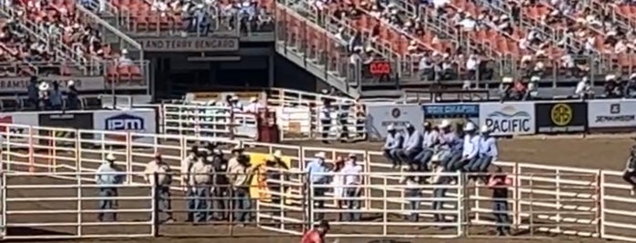 California Rodeo Salinas is one of Best Places in Salinas, CA!  #visitUS.