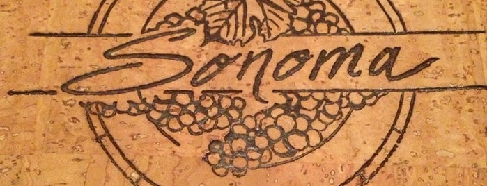 Sonoma Grille is one of Lugares favoritos de Brian.