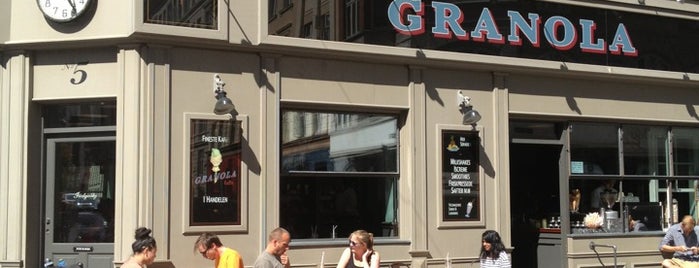 Granola is one of Copenhagen Vacation.