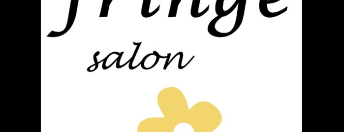 fringe salon is one of Favorites!.