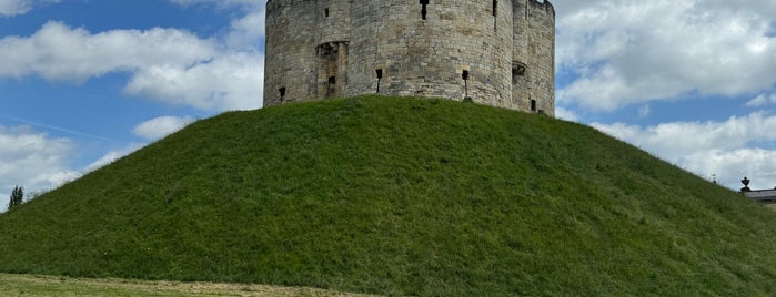 Clifford's Tower is one of York.