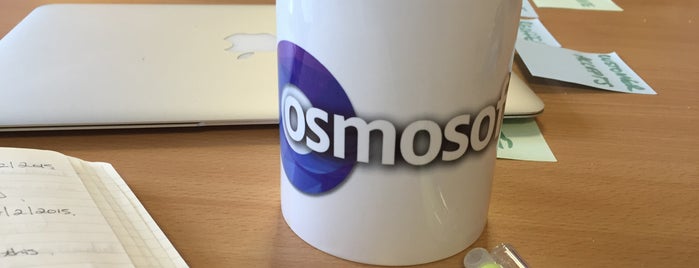 Osmosoft Towers is one of Where I work.