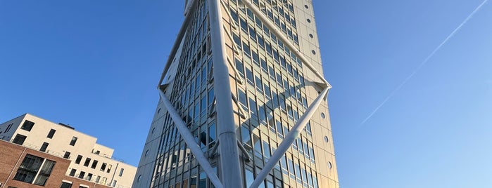 Turning Torso is one of Malmö.