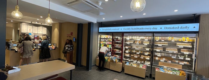 Pret A Manger is one of Marceloさんのお気に入りスポット.