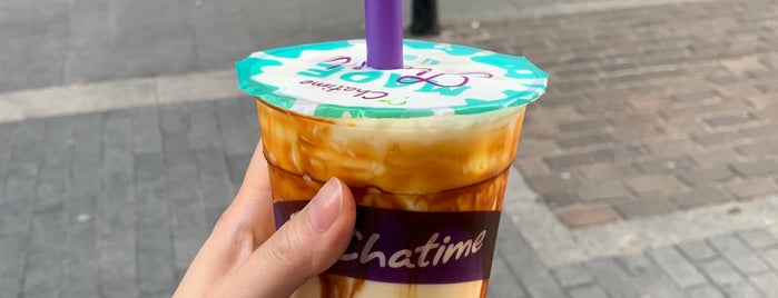 Chatime is one of Lugares favoritos de Phil.