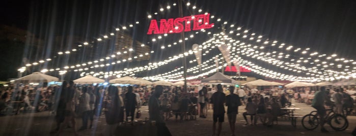 Amstel Valencia Market is one of Taylor’s Liked Places.