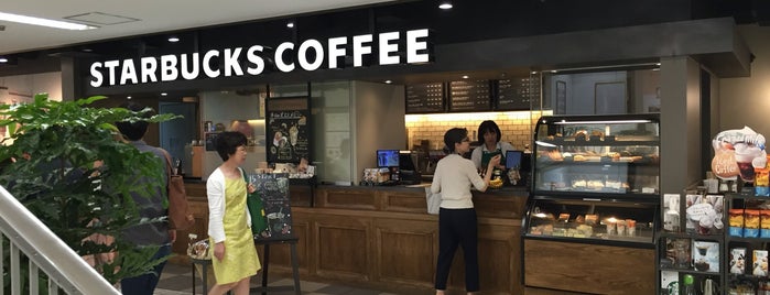 Starbucks is one of 目指せコーヒーショップ100店舗.