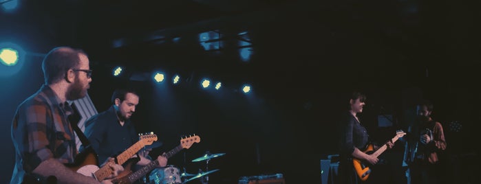 The Marlin Room at Webster Hall is one of Venues.