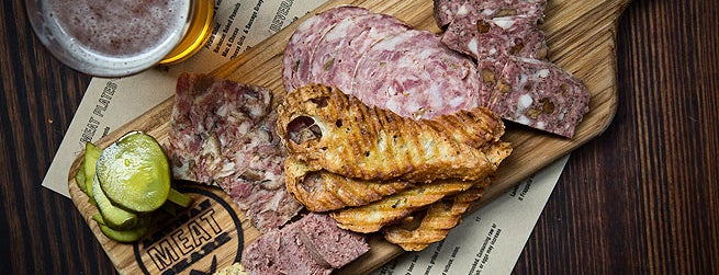Artisan Meat Share is one of Charleston 2016.