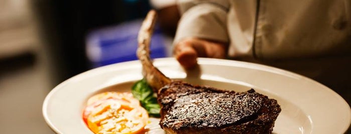 Hall's Chophouse is one of America's Top Steakhouses.