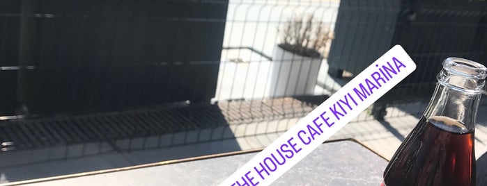 The House Cafe is one of İstanbul.