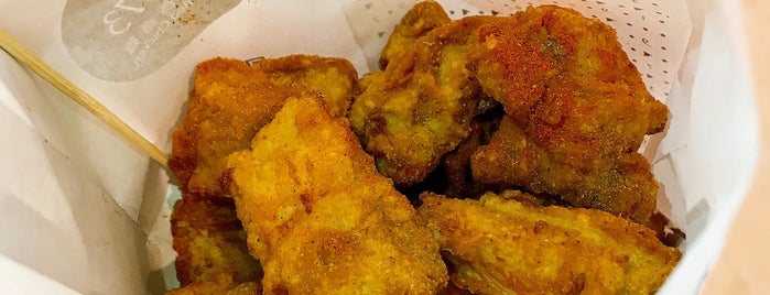 1973 J&G Fried Chicken 继光香香鸡 is one of Tracy : понравившиеся места.