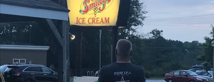 Smiley's Ice Cream is one of Best of Maine.