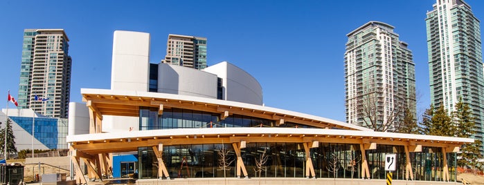 Toronto Public Library - Scarborough Civic Centre Branch is one of siva : понравившиеся места.