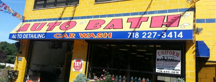 Auto Bath Car Wash is one of Indian larry.