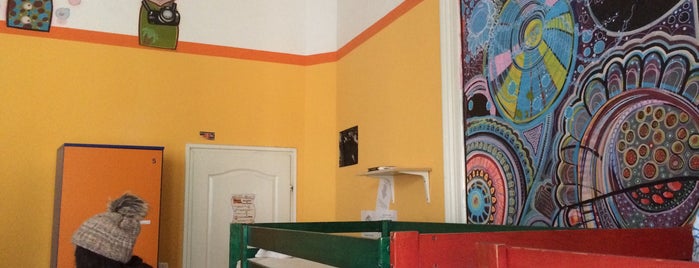 Colors Budapest Hostel is one of Eurotrip 2015.