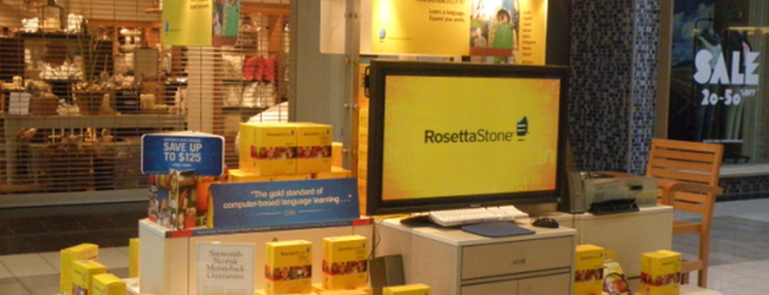 Rosetta Stone is one of Rosetta Stone Locations.