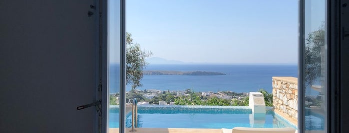 Calme Boutique Hotel is one of Greece.
