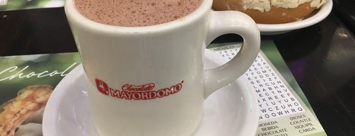 Chocolate Mayordomo 'Independencia' is one of สถานที่ที่ Catador ถูกใจ.