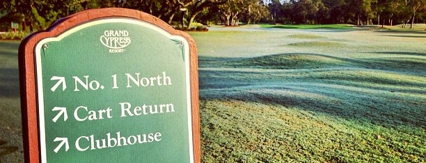 Grand Cypress Golf Club is one of Tempat yang Disukai Mujdat.