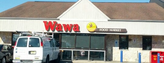 Wawa is one of places.