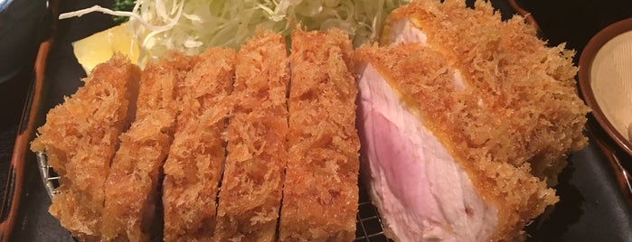 Tonkatsu Iwai is one of 食事・甘味.