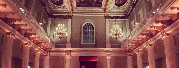 Banqueting House is one of London Art/Film/Culture/Music (One).